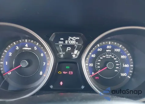 2013 Hyundai Elantra Limited from USA, damaged, VIN 5NPDH4AE2DH284123